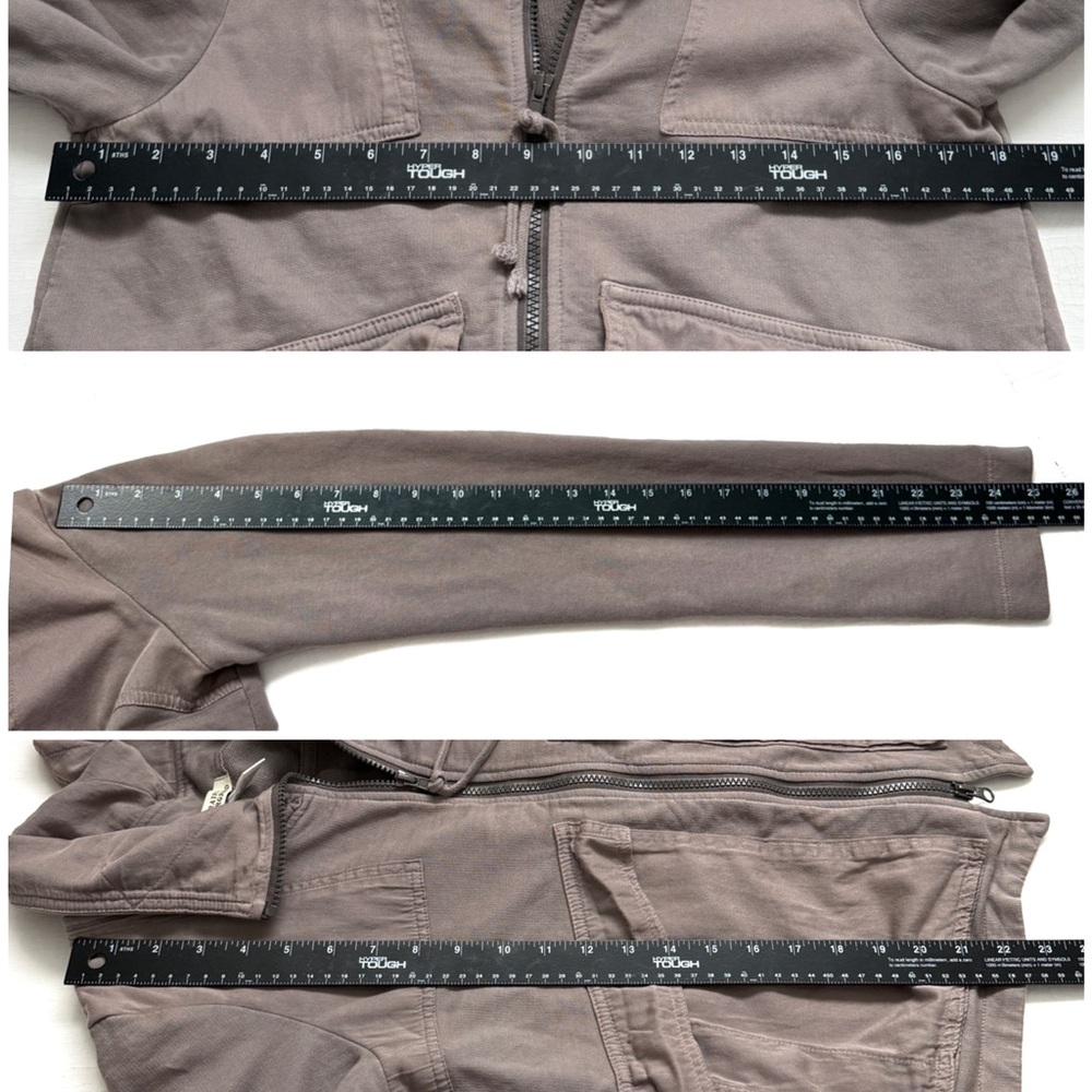 Prairie Underground Jacket Organic Cotton Workwear Blogger Barn Boho Small Coat - Picture 12 of 13